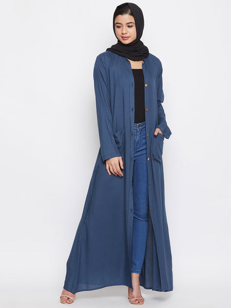 Jeans abaya best sale for sale