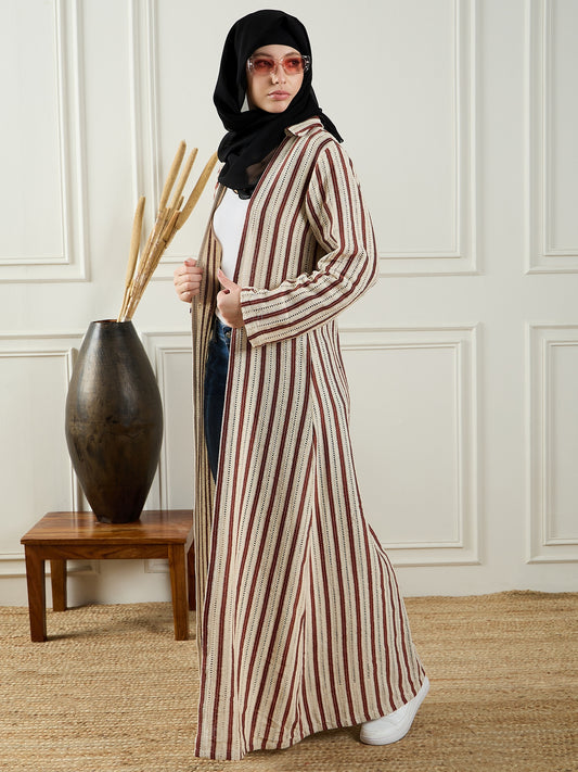 Buy Latest Design Shrug Abayas Online at Best Prices at Nabia.in