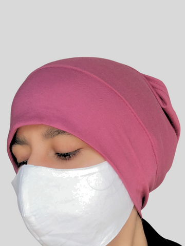Nabia Pink Hijab Cap