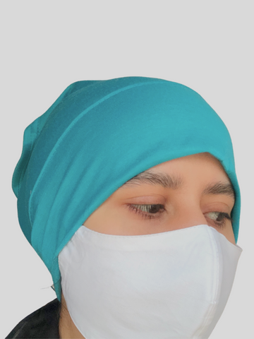 Nabia Sky Blue Hijab Cap