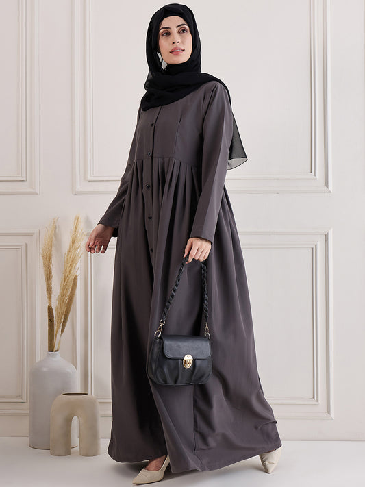 Buy Front Open Abaya Online in India Free Shipping Nabia.in