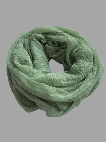 Nabia Casual Use Cotton Crinkle Sea Green Women’s Hijab