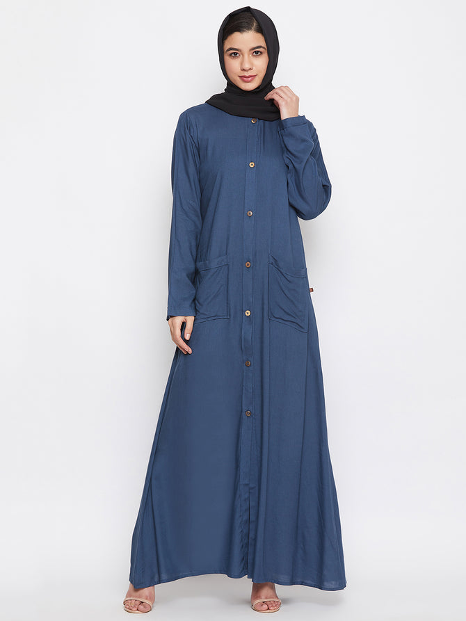 Designer Abaya Online Shopping in India | Buy Abaya Burkha Online – Nabia